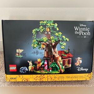 Disney Winnie the Pooh LEGO 1265 pcs NWT, never opened